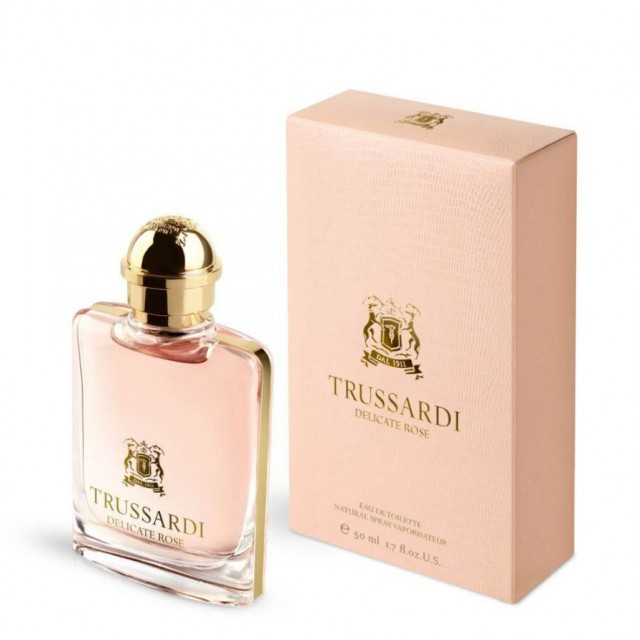 TRUSSARDI Delicate Rose EDT 50ml